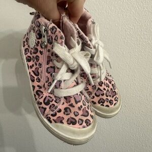 Blowfish pink leopard sneakers 10